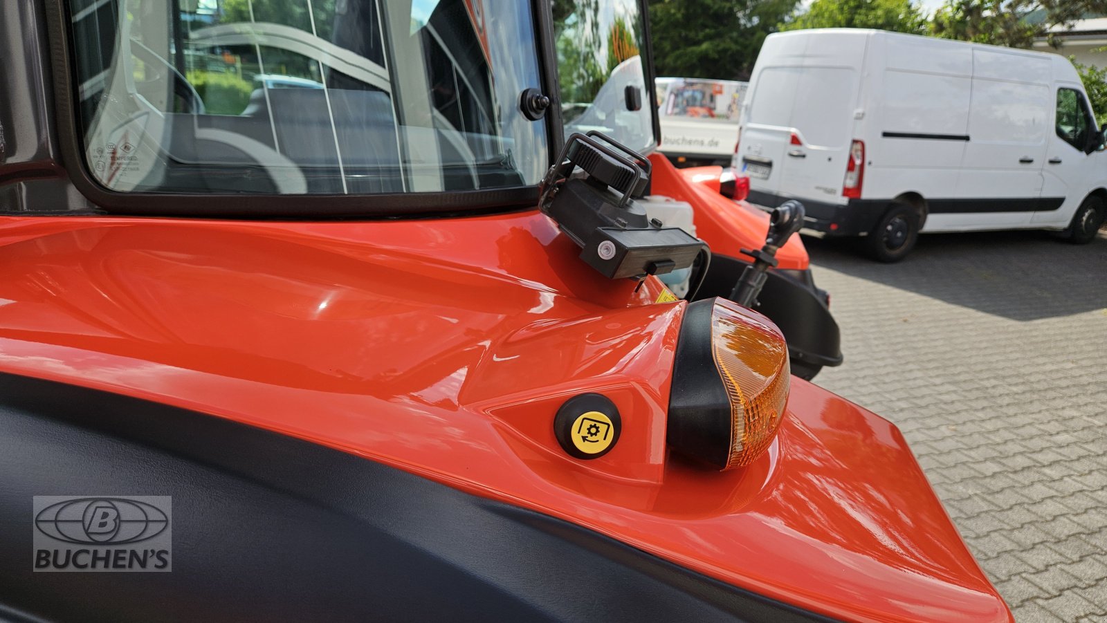 Traktor типа Kubota M4-063, Gebrauchtmaschine в Olpe (Фотография 10)