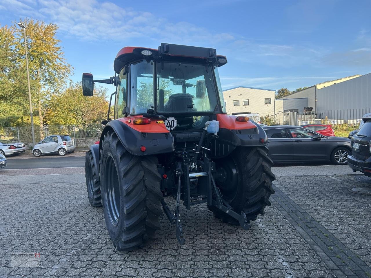 Traktor des Typs Kubota M4-073 36x36, Neumaschine in Tönisvorst (Bild 3)