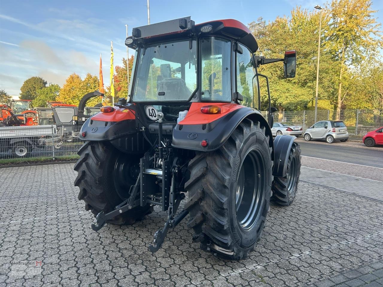 Traktor des Typs Kubota M4-073 36x36, Neumaschine in Tönisvorst (Bild 4)