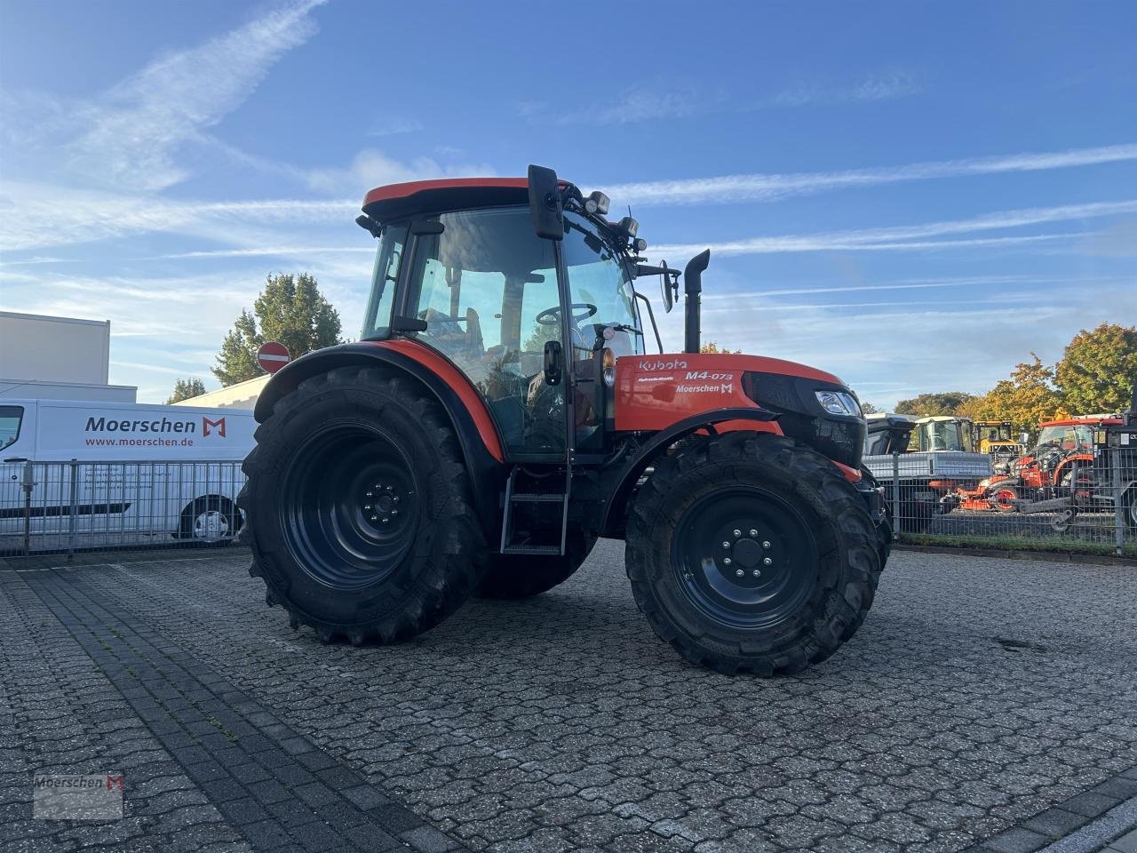 Traktor des Typs Kubota M4-073 36x36, Neumaschine in Tönisvorst (Bild 5)