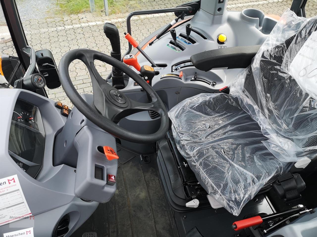 Traktor typu Kubota M4-073 36x36, Neumaschine v Tönisvorst (Obrázek 6)