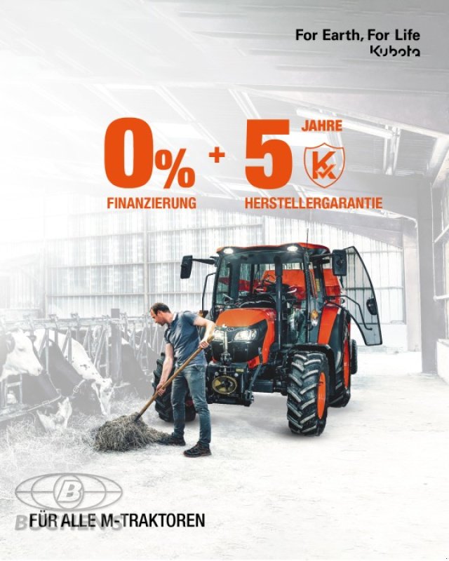 Traktor des Typs Kubota M4-073 ab 0,0%, Neumaschine in Olpe (Bild 2)