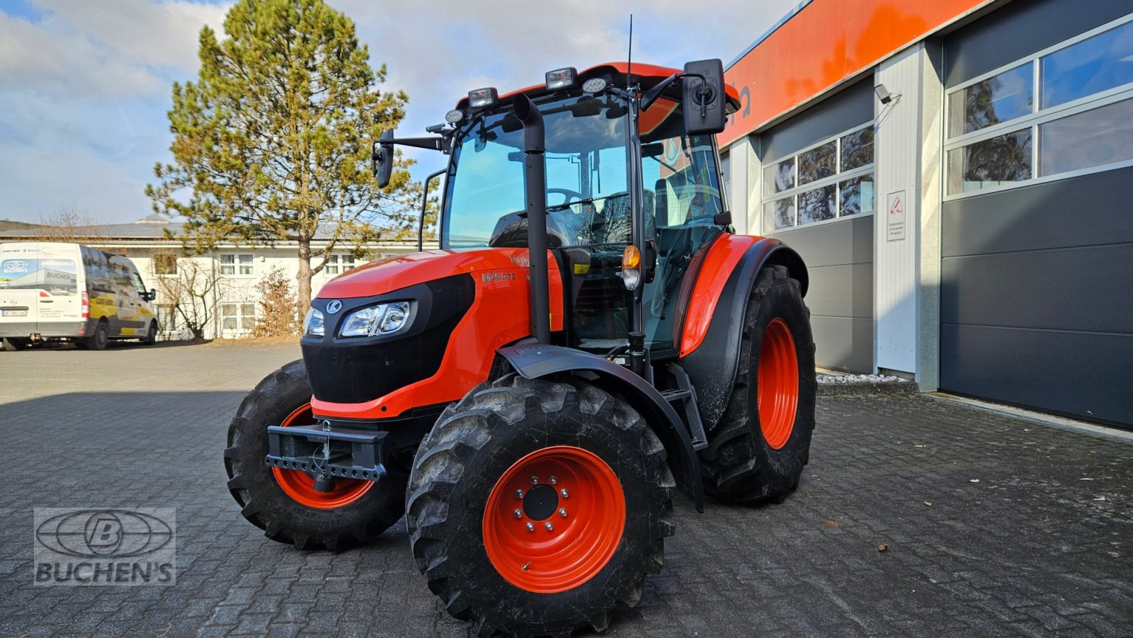 Traktor des Typs Kubota M4-073 ab 0,0%, Neumaschine in Olpe (Bild 5)