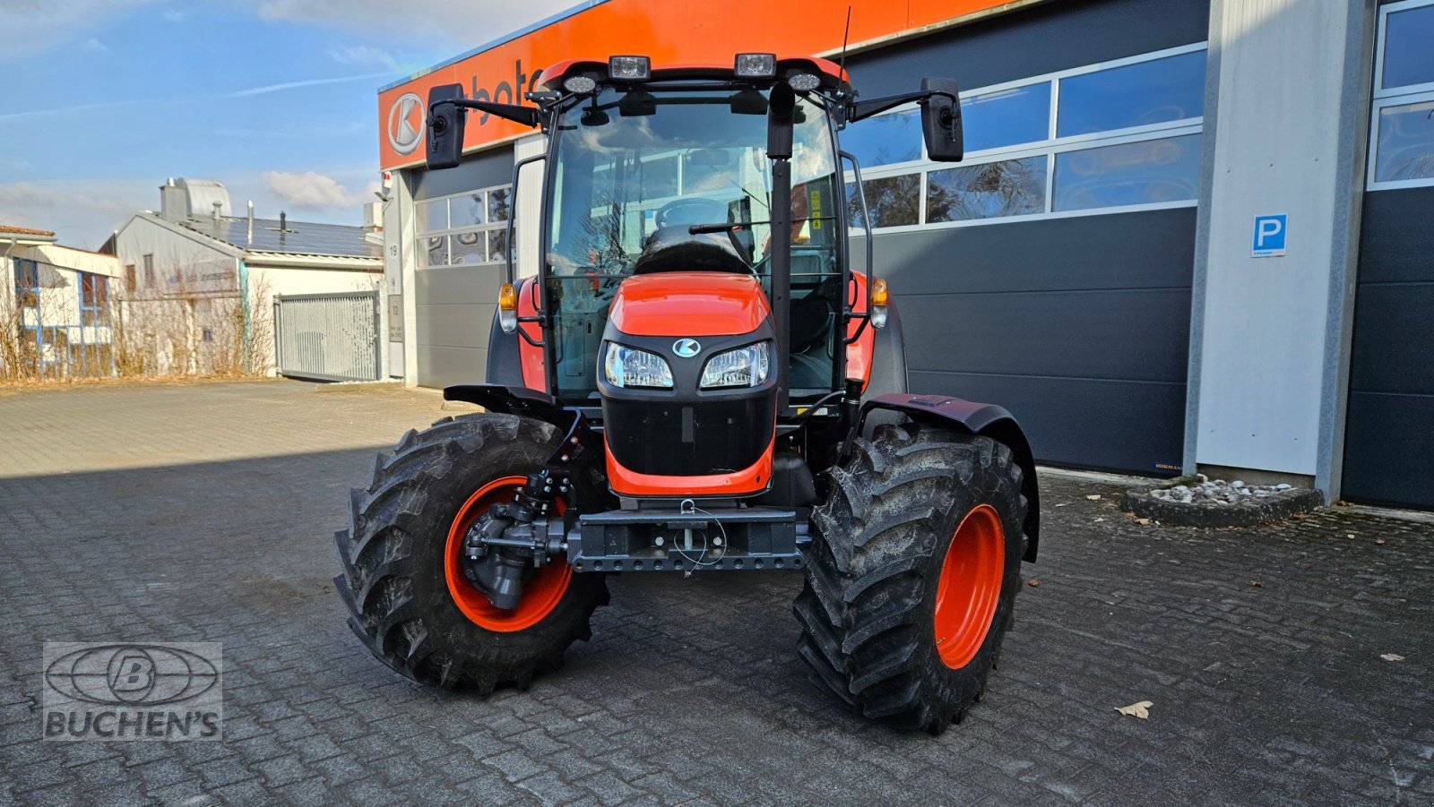 Traktor des Typs Kubota M4-073 ab 0,0%, Neumaschine in Olpe (Bild 7)