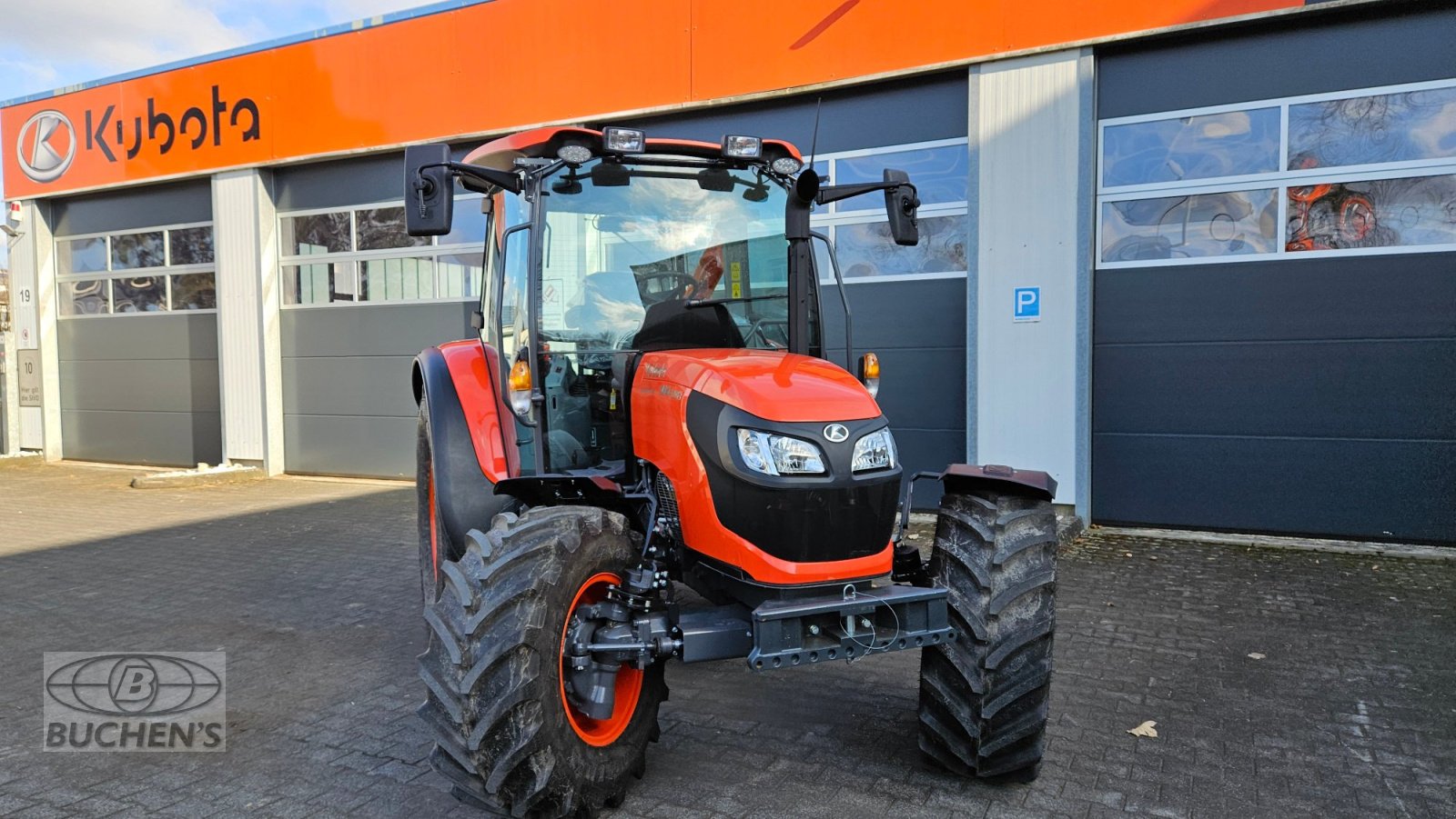 Traktor des Typs Kubota M4-073 ab 0,0%, Neumaschine in Olpe (Bild 8)