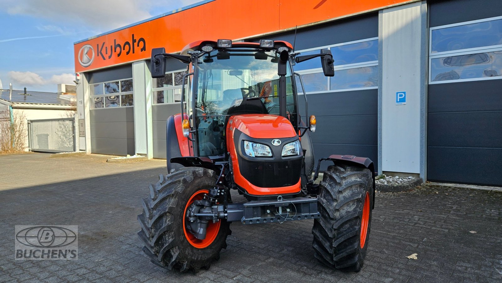 Traktor des Typs Kubota M4-073 ab 0,0%, Neumaschine in Olpe (Bild 9)