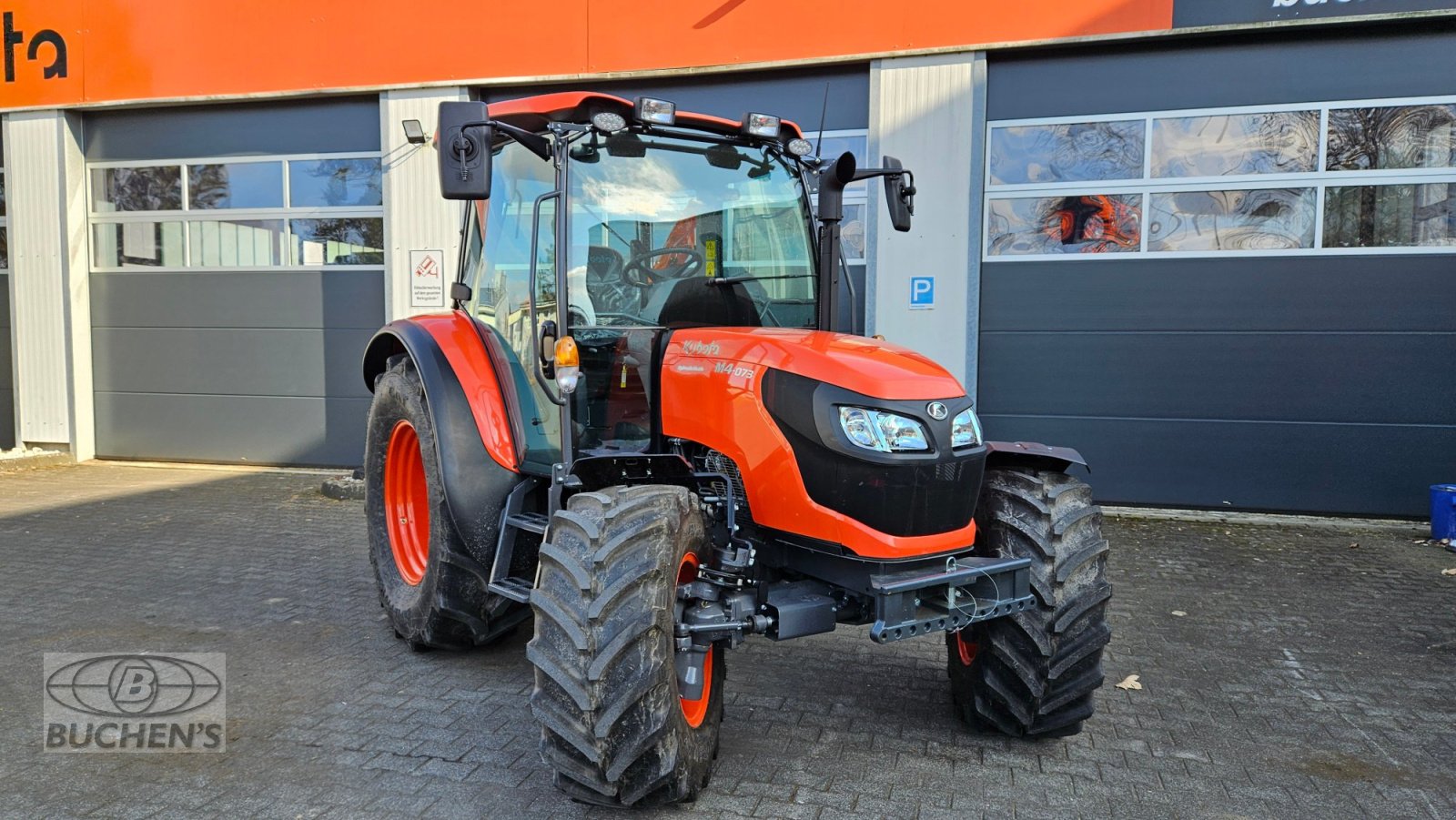 Traktor des Typs Kubota M4-073 ab 0,0%, Neumaschine in Olpe (Bild 11)