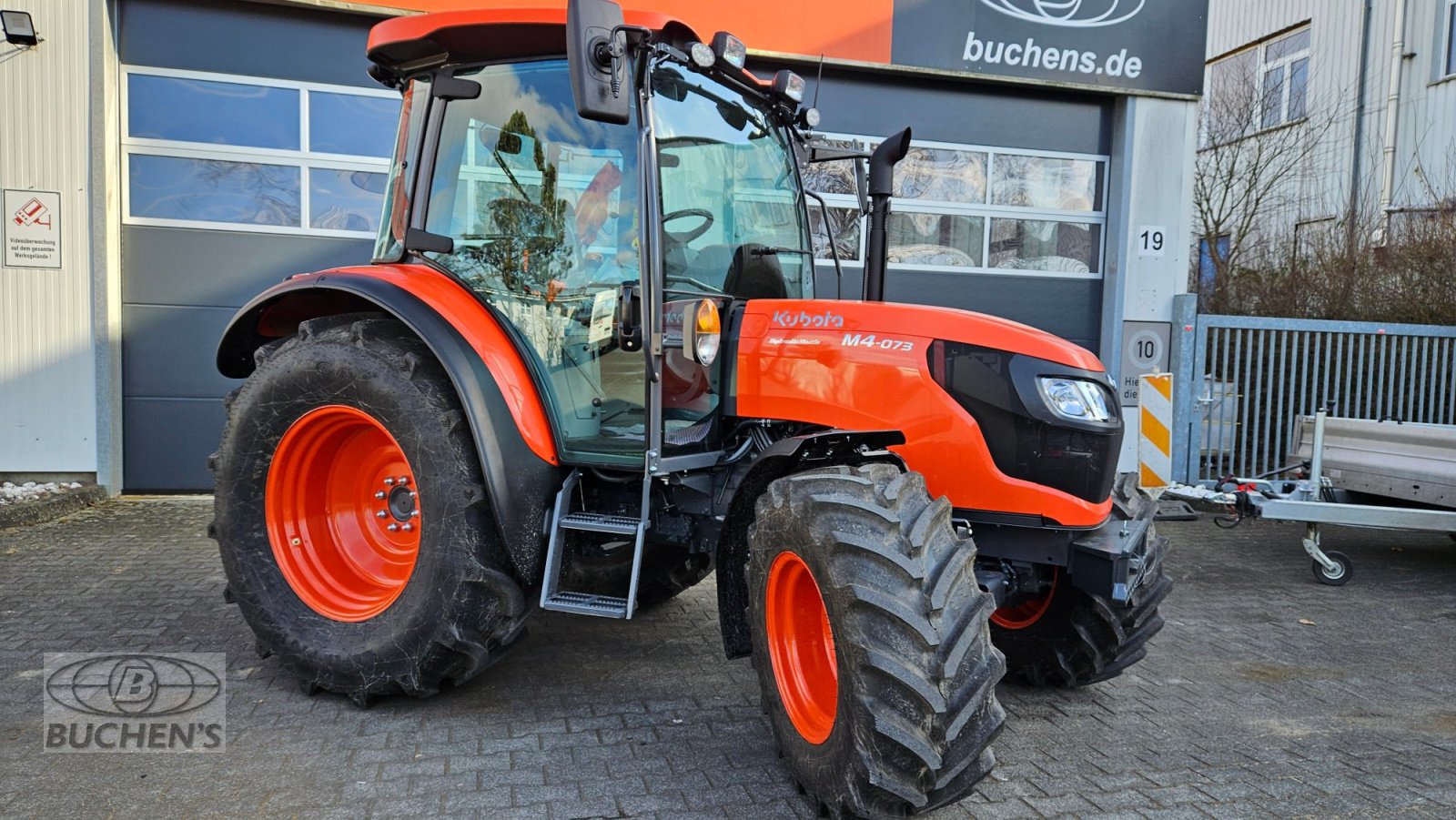 Traktor des Typs Kubota M4-073 ab 0,0%, Neumaschine in Olpe (Bild 12)