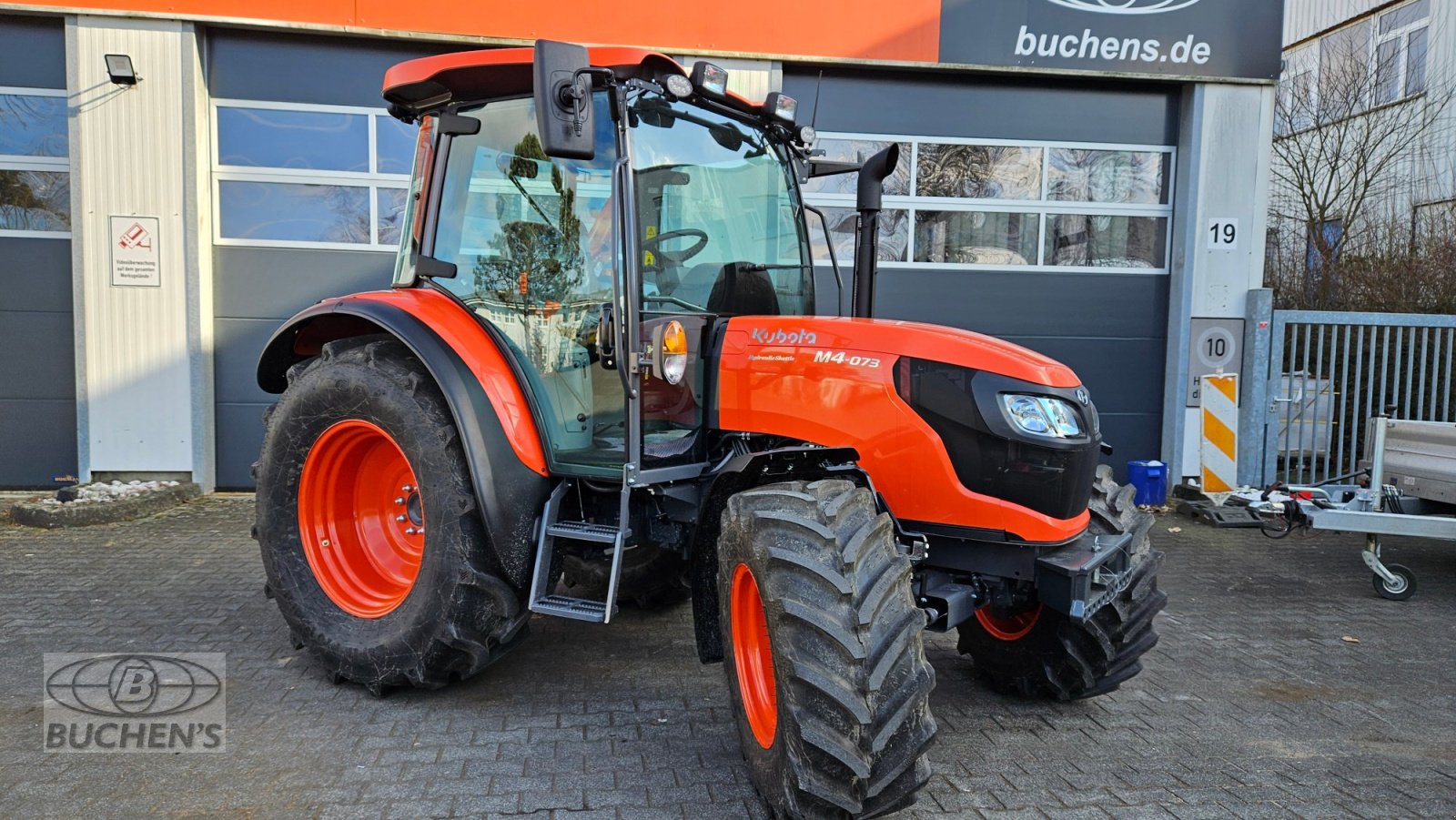 Traktor des Typs Kubota M4-073 ab 0,0%, Neumaschine in Olpe (Bild 13)