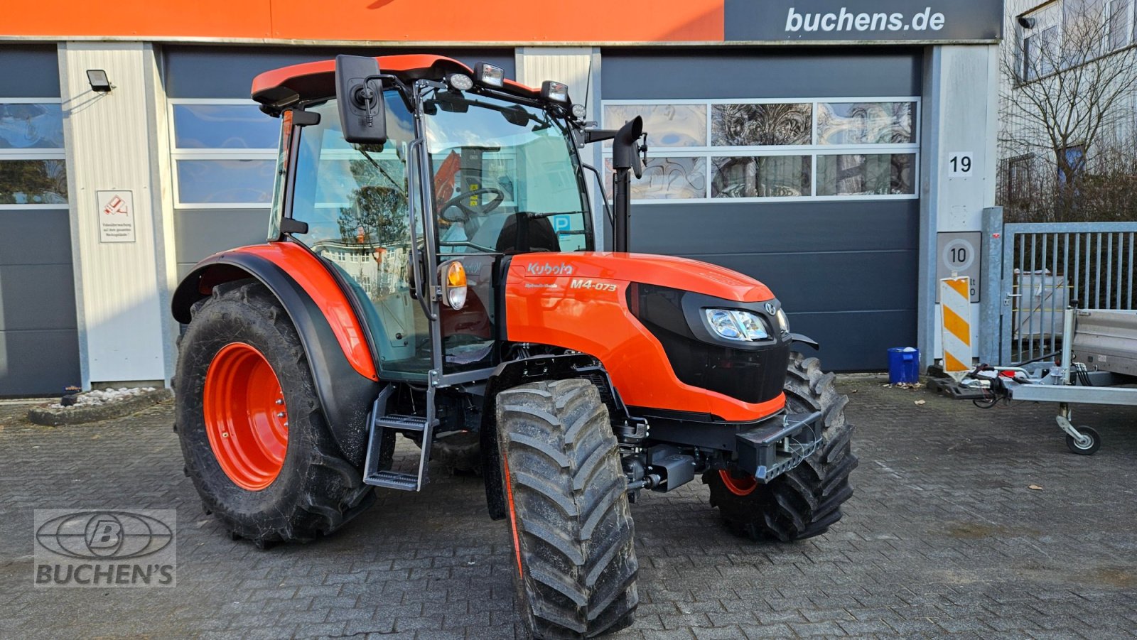 Traktor des Typs Kubota M4-073 ab 0,0%, Neumaschine in Olpe (Bild 14)