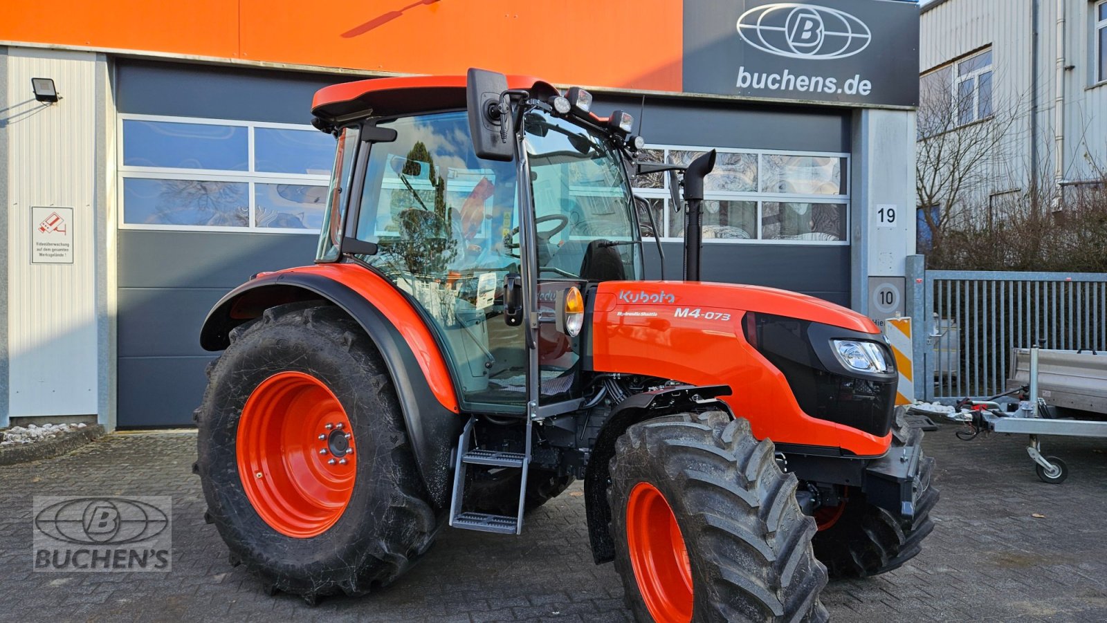 Traktor des Typs Kubota M4-073 ab 0,0%, Neumaschine in Olpe (Bild 15)