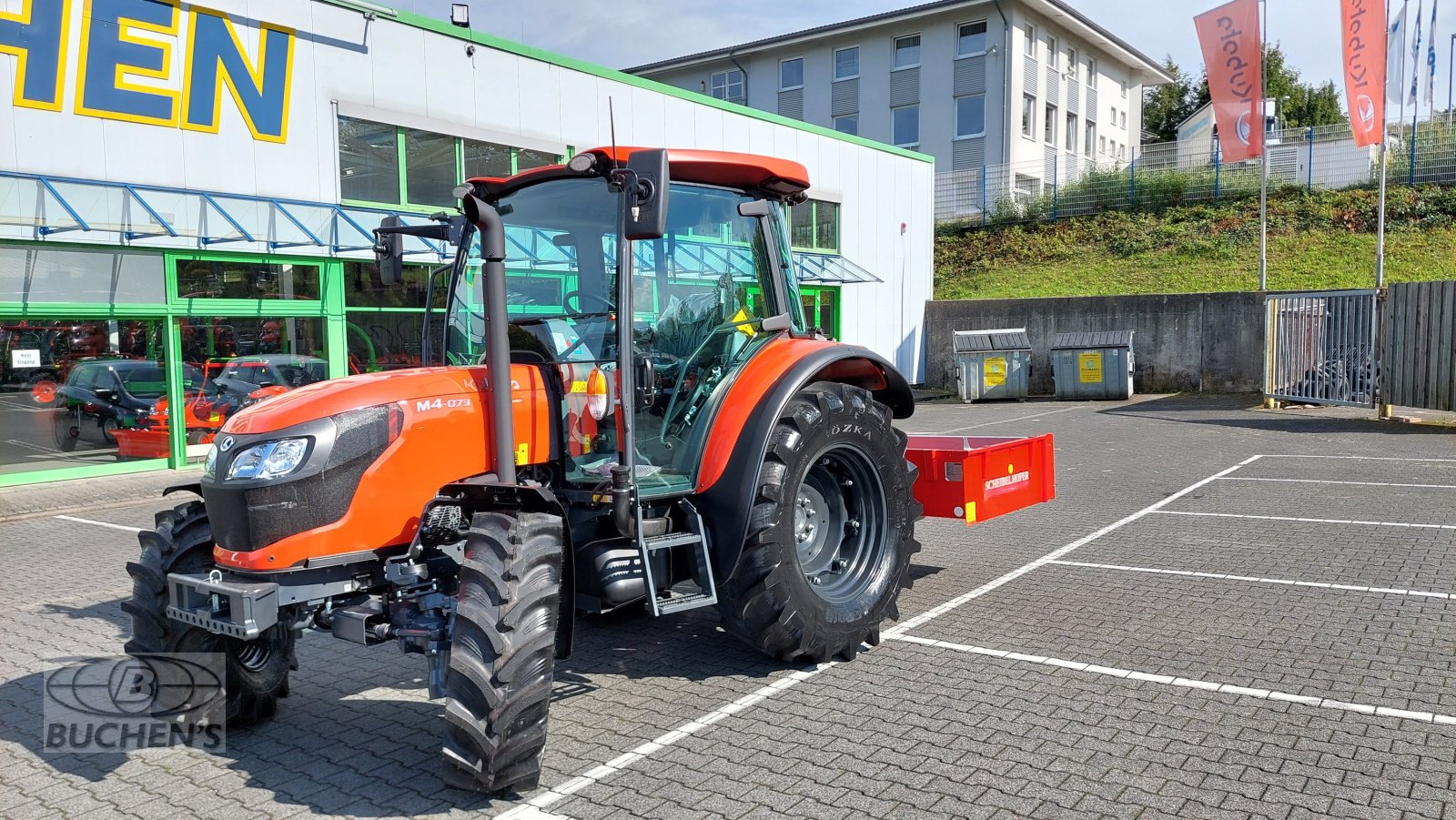 Traktor of the type Kubota M4-073 CAB, Neumaschine in Olpe (Picture 2)