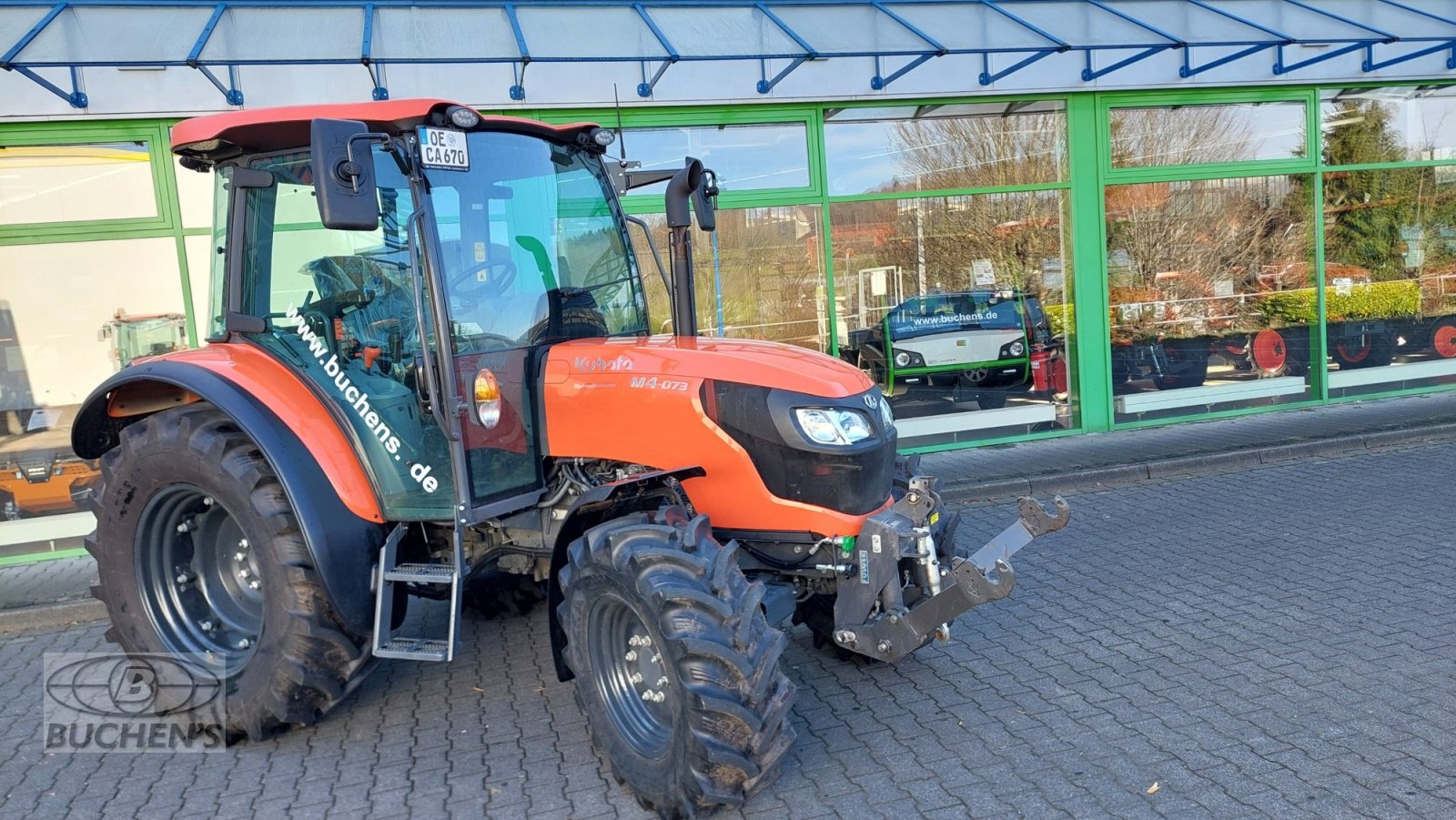 Traktor типа Kubota M4-073 CAB, Neumaschine в Olpe (Фотография 2)