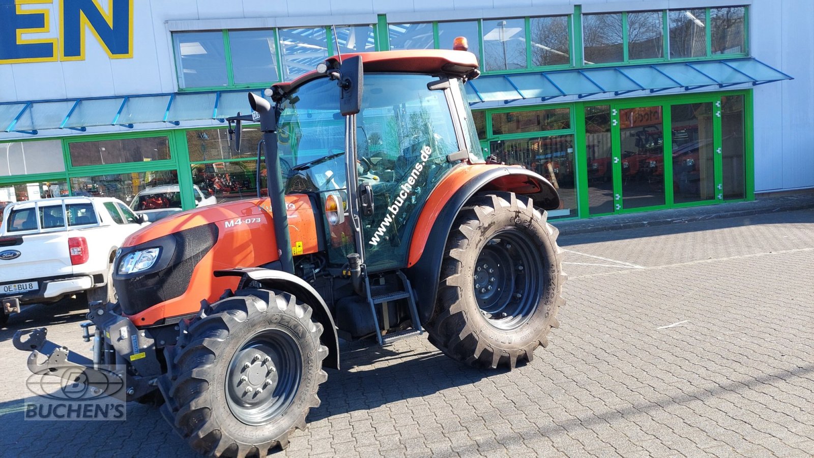 Traktor типа Kubota M4-073 CAB, Neumaschine в Olpe (Фотография 5)