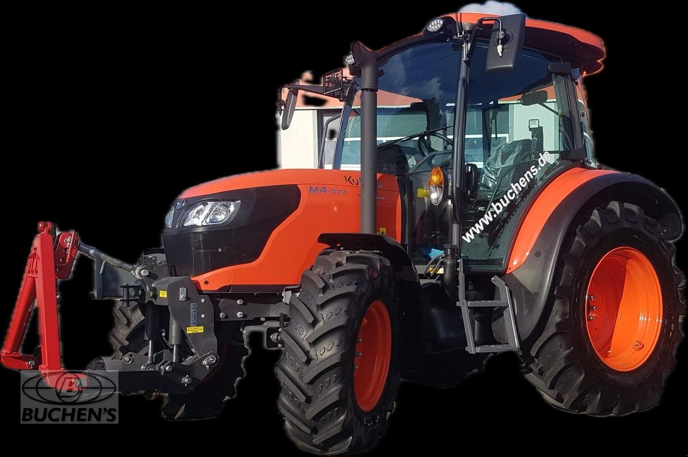 Traktor типа Kubota M4-073 CAB, Neumaschine в Olpe (Фотография 8)