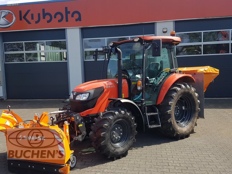 Traktor des Typs Kubota M4-073 Winterdienst, Neumaschine in Olpe (Bild 1)