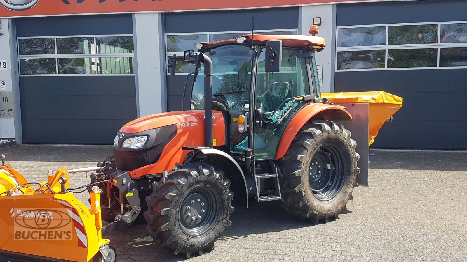 Traktor typu Kubota M4-073 Winterdienst, Neumaschine v Olpe (Obrázek 2)