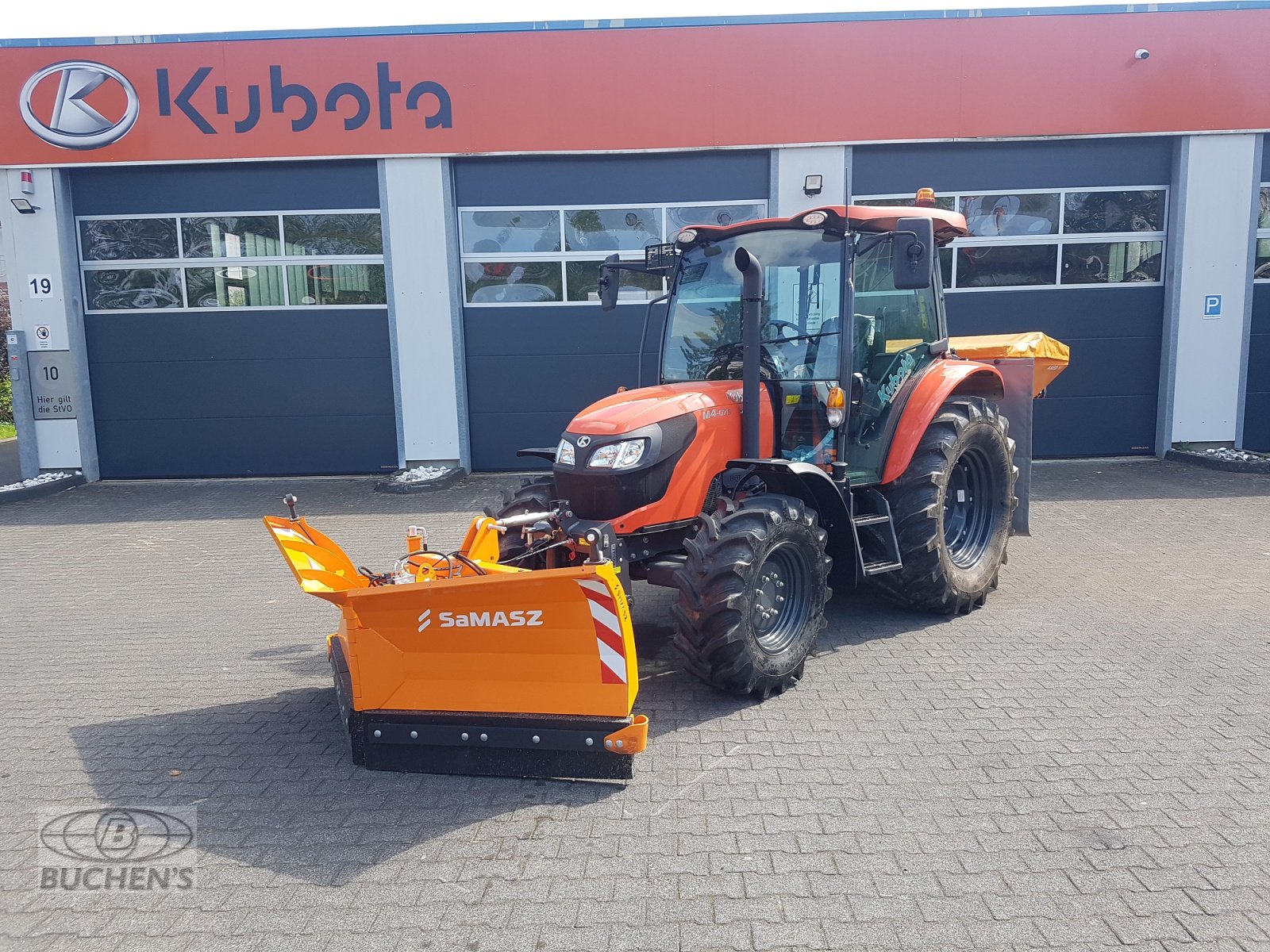 Traktor typu Kubota M4-073 Winterdienst, Neumaschine v Olpe (Obrázek 3)