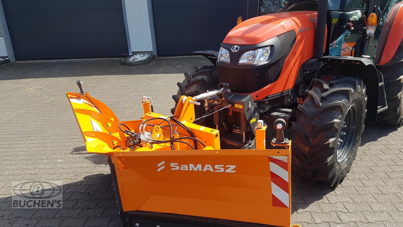 Traktor typu Kubota M4-073 Winterdienst, Neumaschine v Olpe (Obrázek 4)