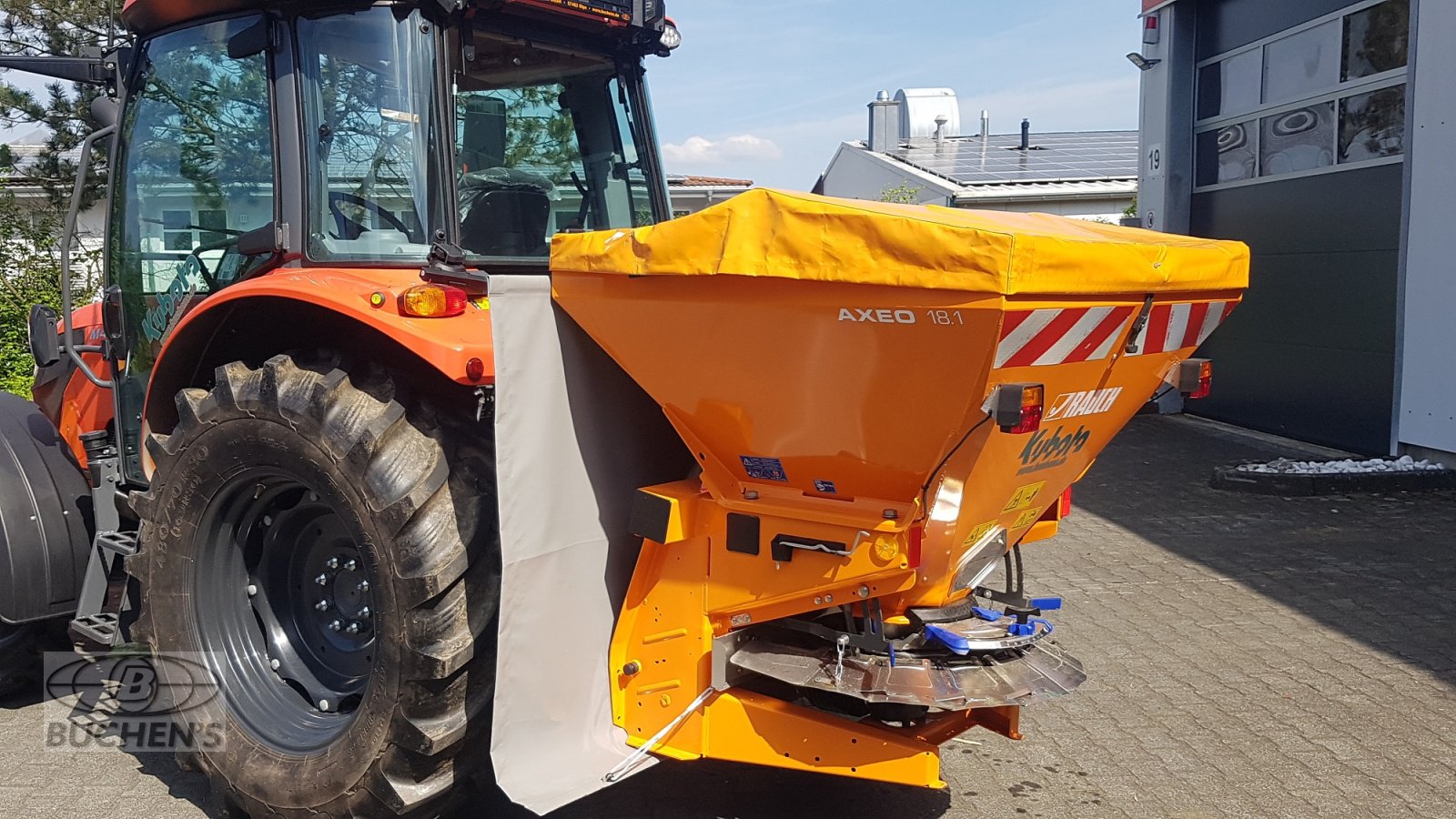 Traktor typu Kubota M4-073 Winterdienst, Neumaschine v Olpe (Obrázek 5)