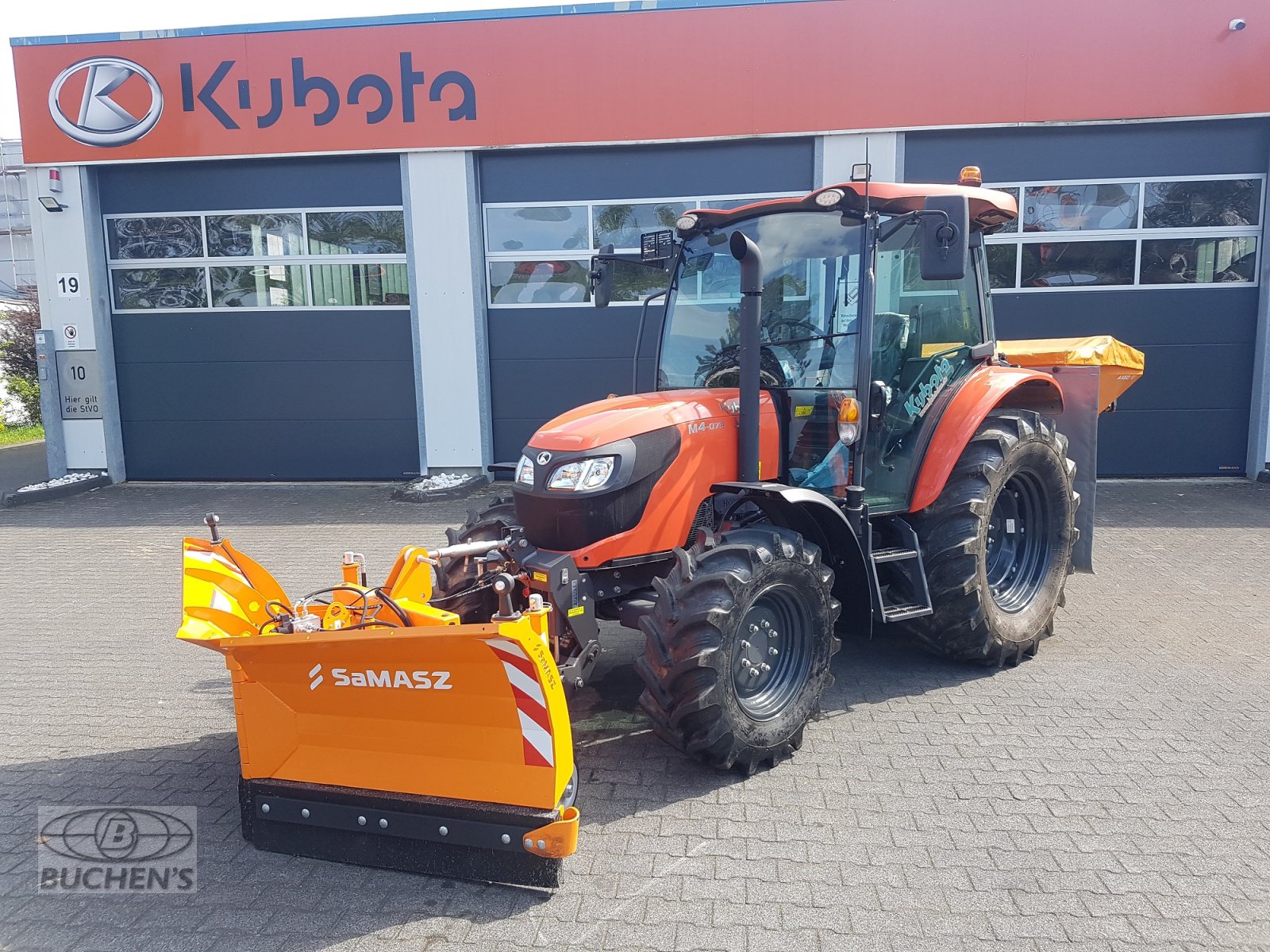 Traktor typu Kubota M4-073 Winterdienst, Neumaschine v Olpe (Obrázek 7)
