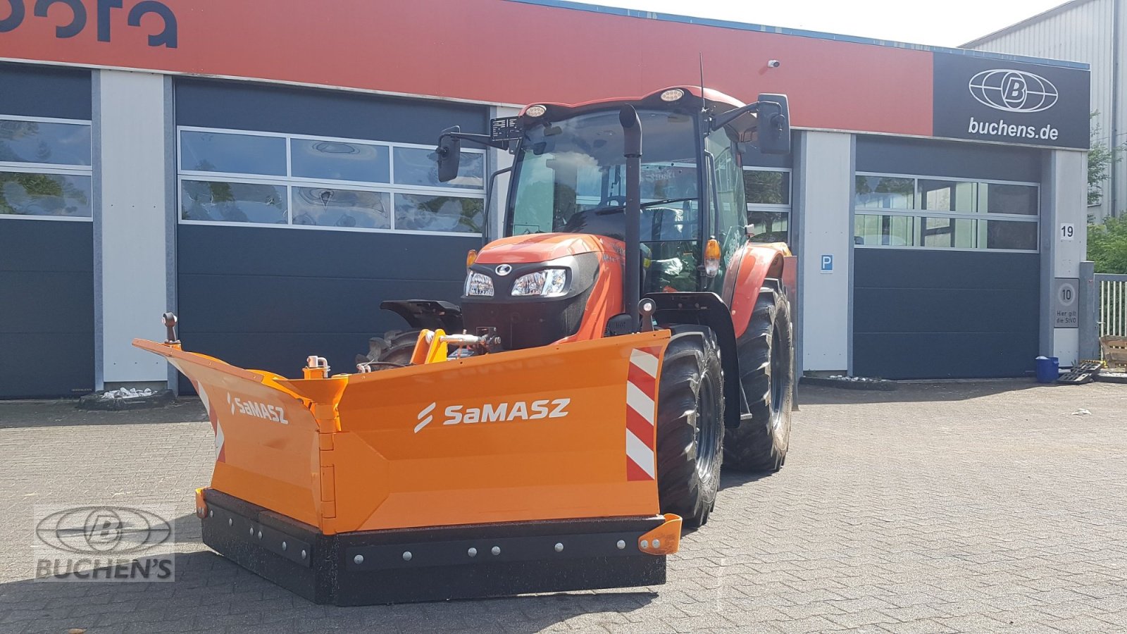 Traktor typu Kubota M4-073 Winterdienst, Neumaschine v Olpe (Obrázek 10)