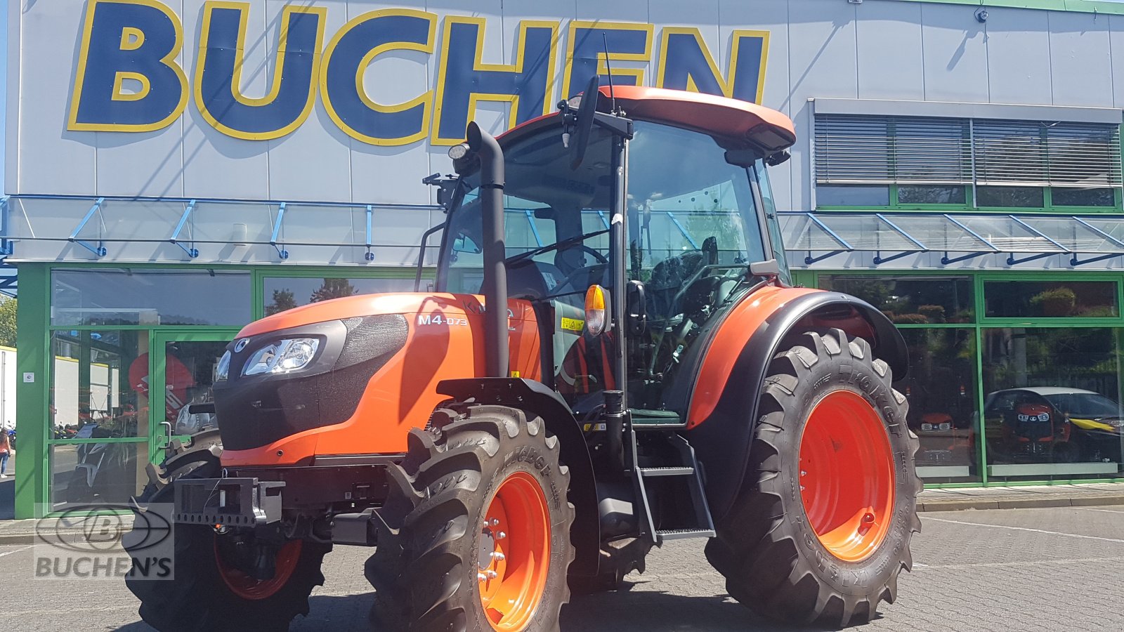 Traktor typu Kubota M4-073, Neumaschine v Olpe (Obrázek 1)