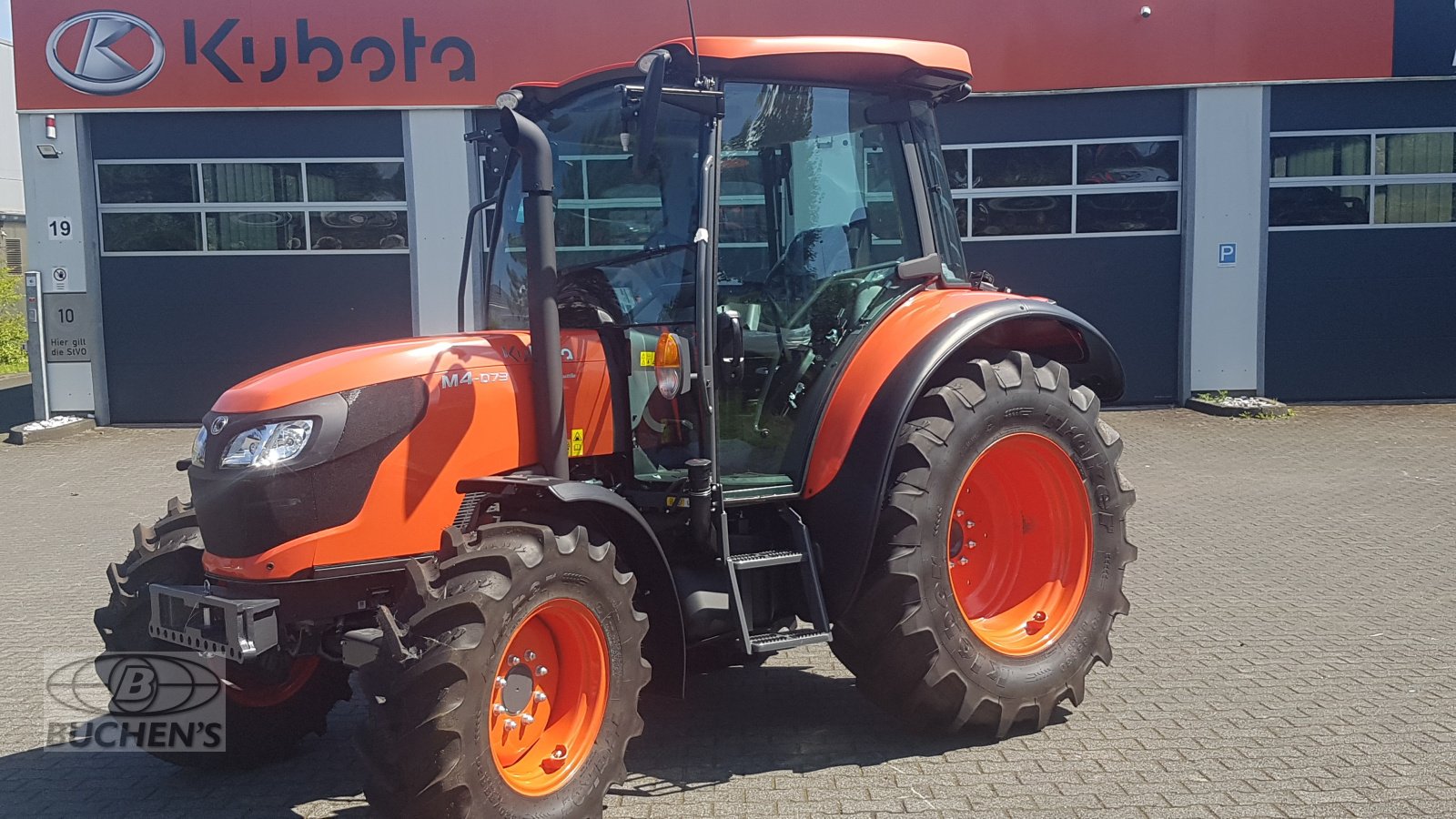 Traktor typu Kubota M4-073, Neumaschine v Olpe (Obrázek 2)
