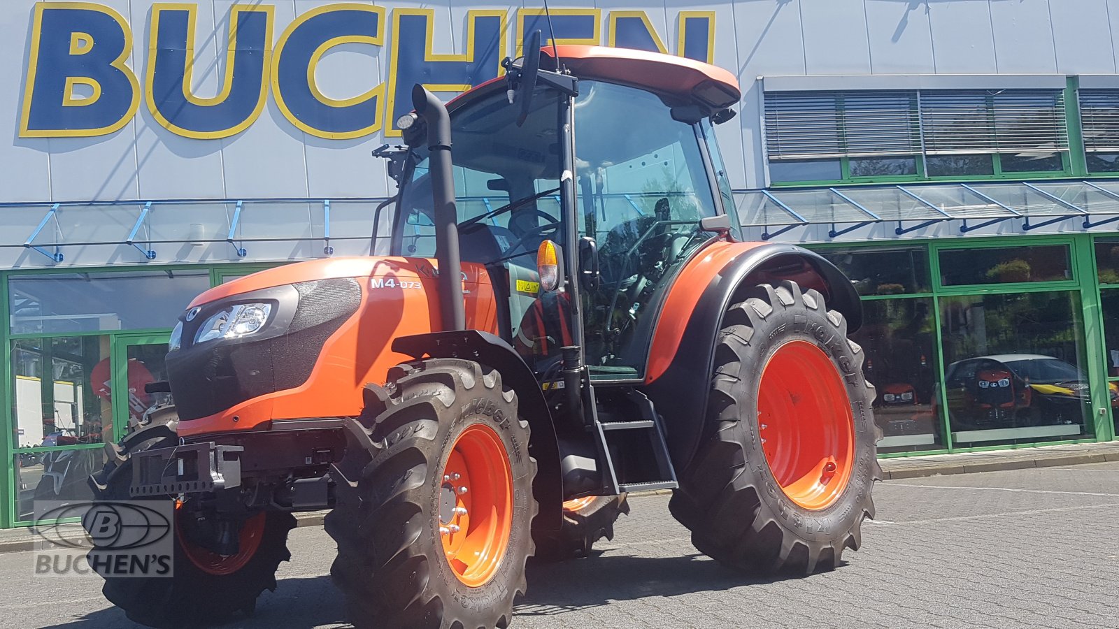Traktor typu Kubota M4-073, Neumaschine v Olpe (Obrázek 3)