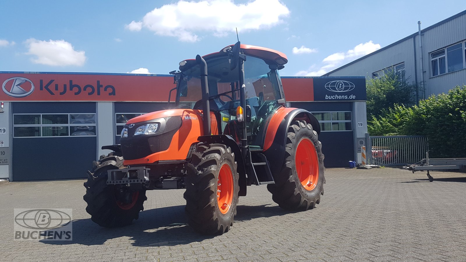 Traktor typu Kubota M4-073, Neumaschine v Olpe (Obrázek 4)