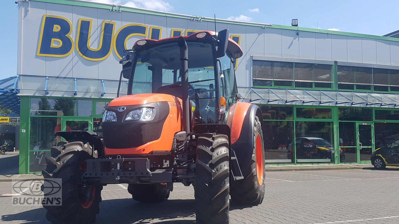 Traktor typu Kubota M4-073, Neumaschine v Olpe (Obrázek 5)
