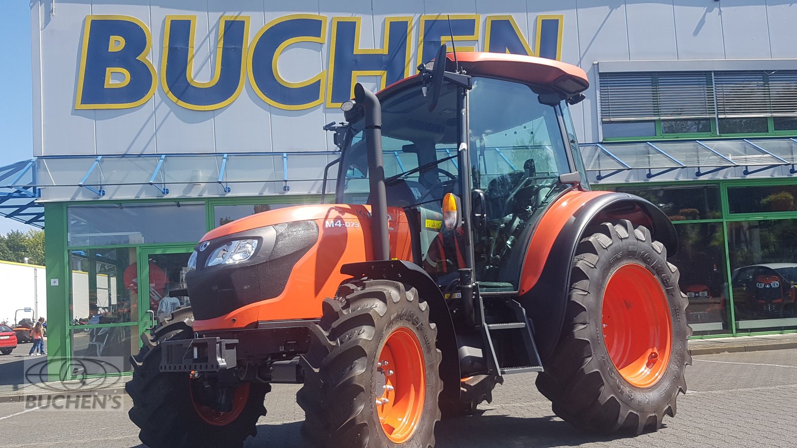 Traktor typu Kubota M4-073, Neumaschine v Olpe (Obrázek 6)