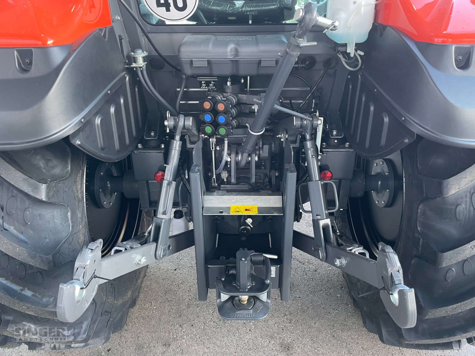 Traktor des Typs Kubota M4-073, Neumaschine in Ebenhofen (Bild 7)