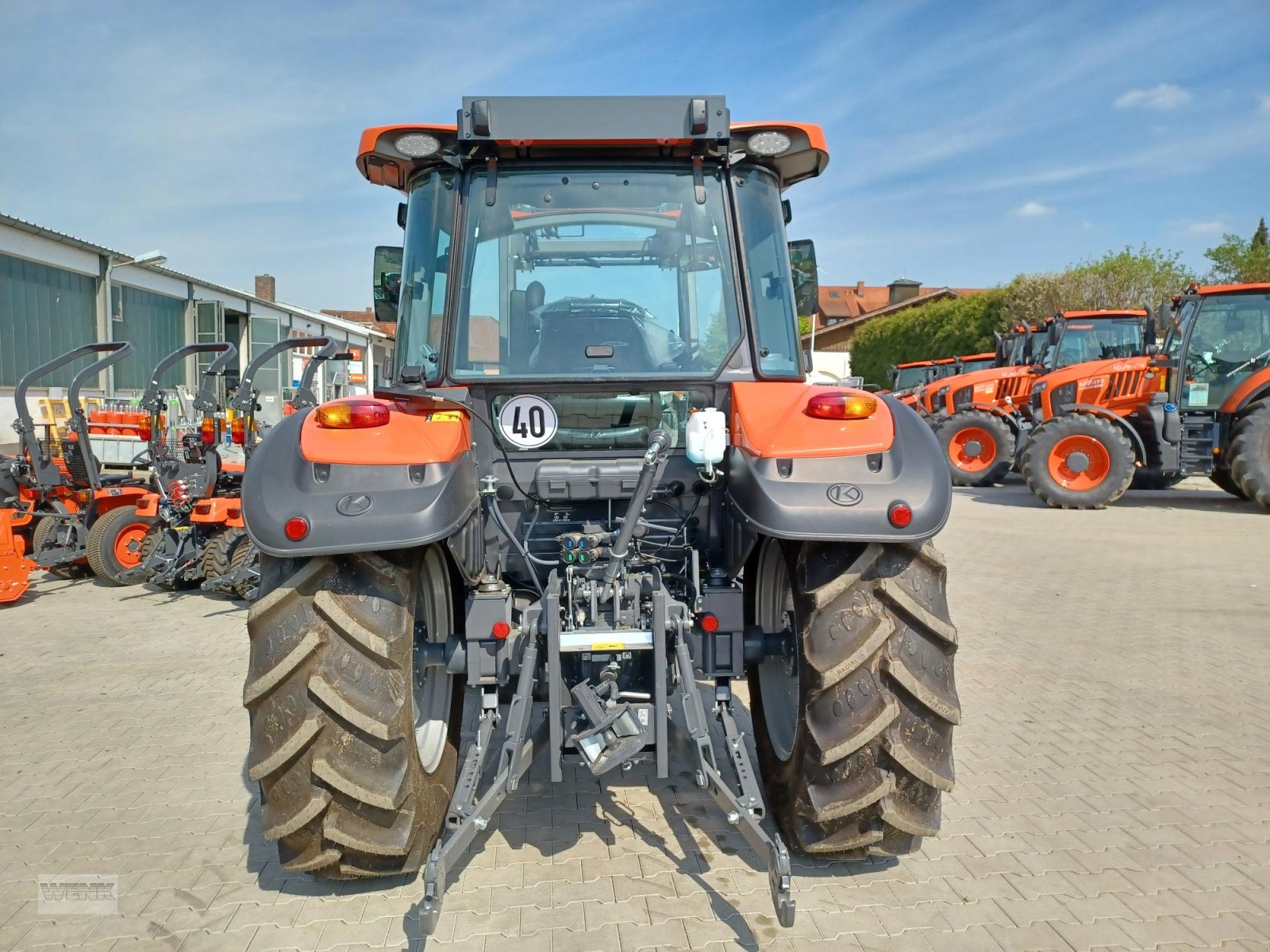 Traktor του τύπου Kubota M4-073, Neumaschine σε Reisbach (Φωτογραφία 11)