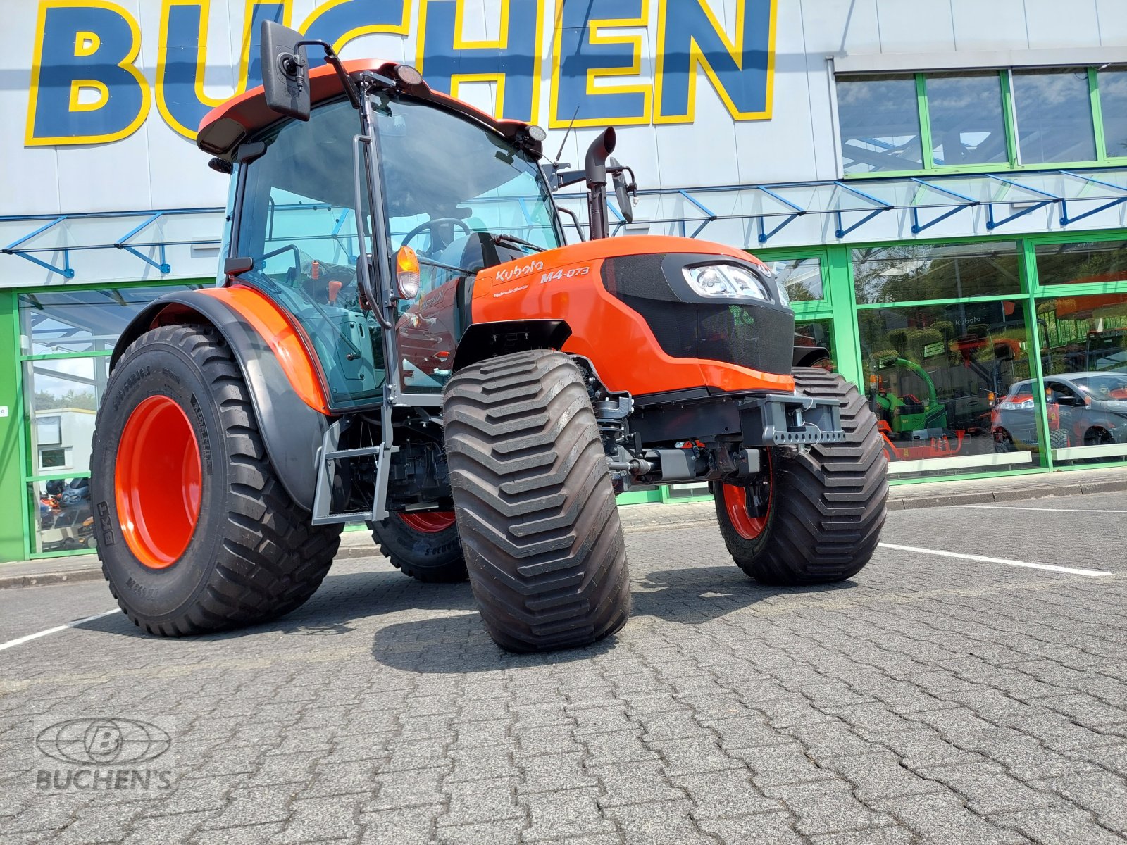 Traktor of the type Kubota M4-073CAB, Neumaschine in Olpe (Picture 4)