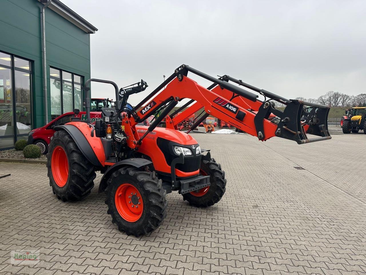 Traktor typu Kubota M4062, Gebrauchtmaschine w Bakum (Zdjęcie 3)