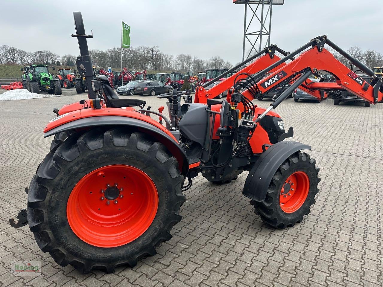 Traktor typu Kubota M4062, Gebrauchtmaschine w Bakum (Zdjęcie 4)