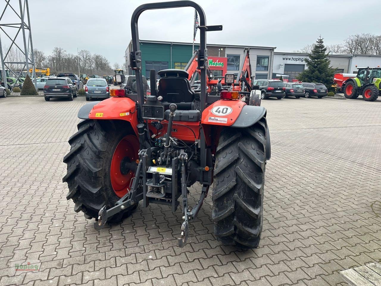 Traktor typu Kubota M4062, Gebrauchtmaschine w Bakum (Zdjęcie 5)