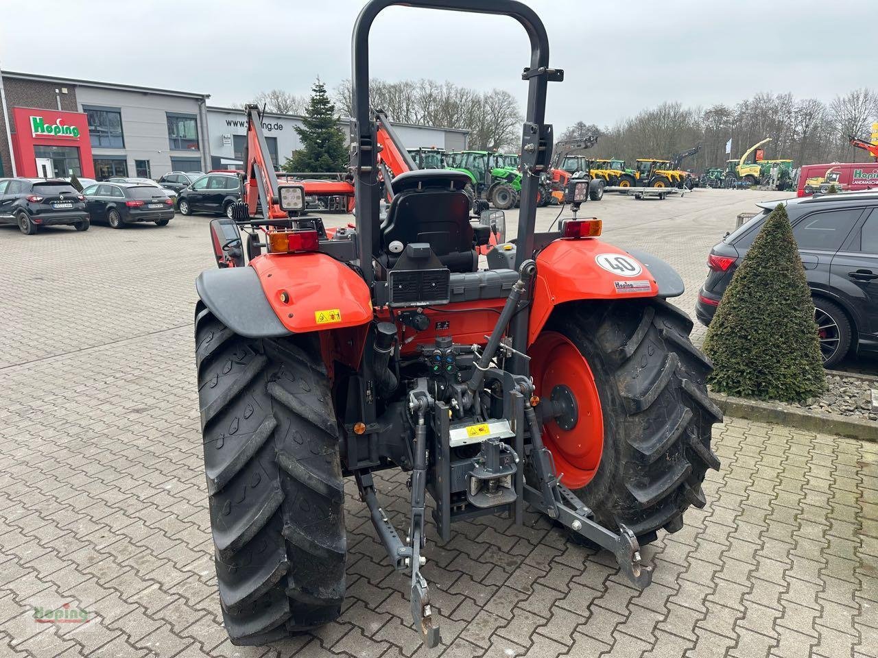 Traktor typu Kubota M4062, Gebrauchtmaschine w Bakum (Zdjęcie 7)
