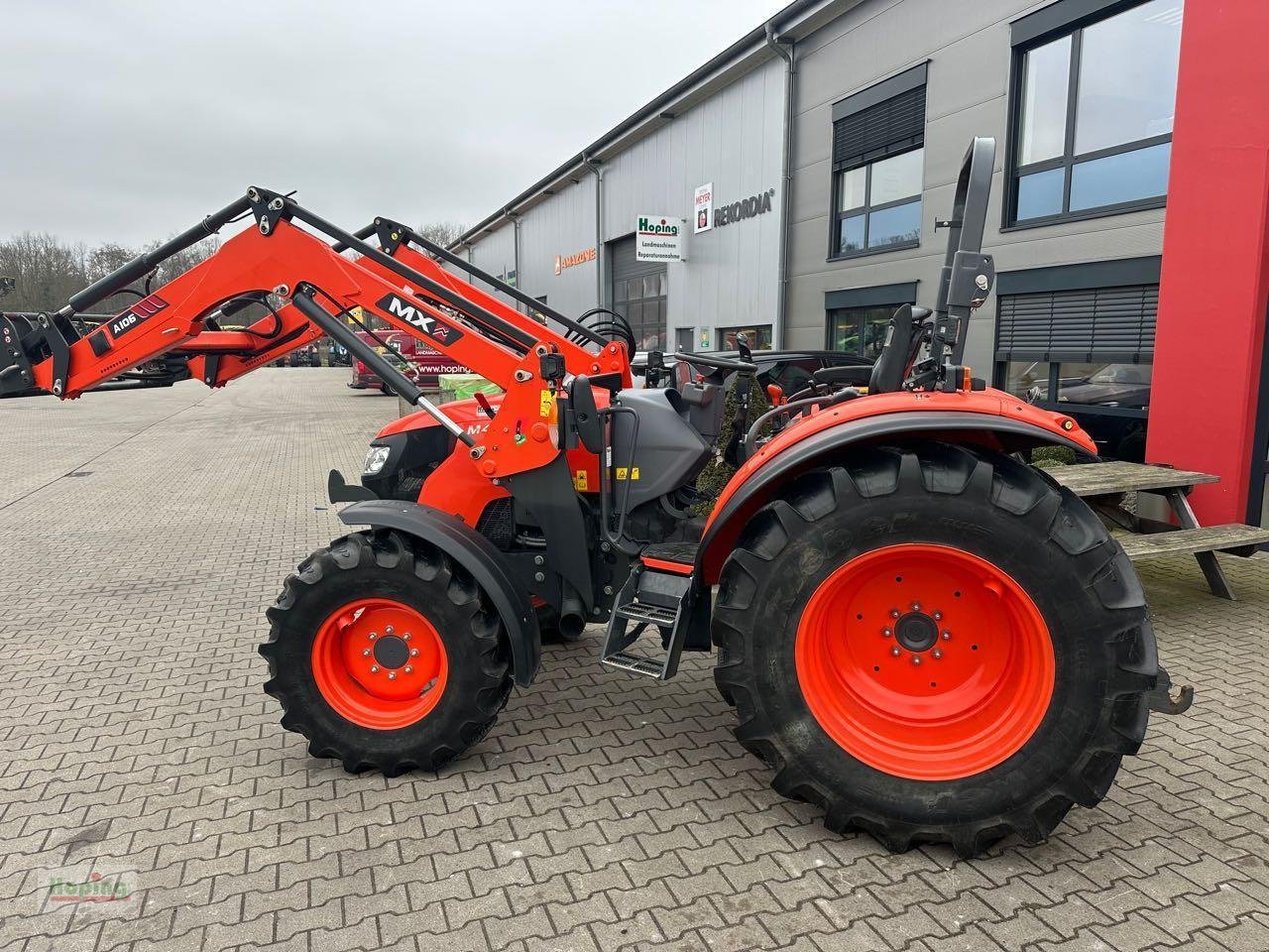 Traktor typu Kubota M4062, Gebrauchtmaschine w Bakum (Zdjęcie 8)