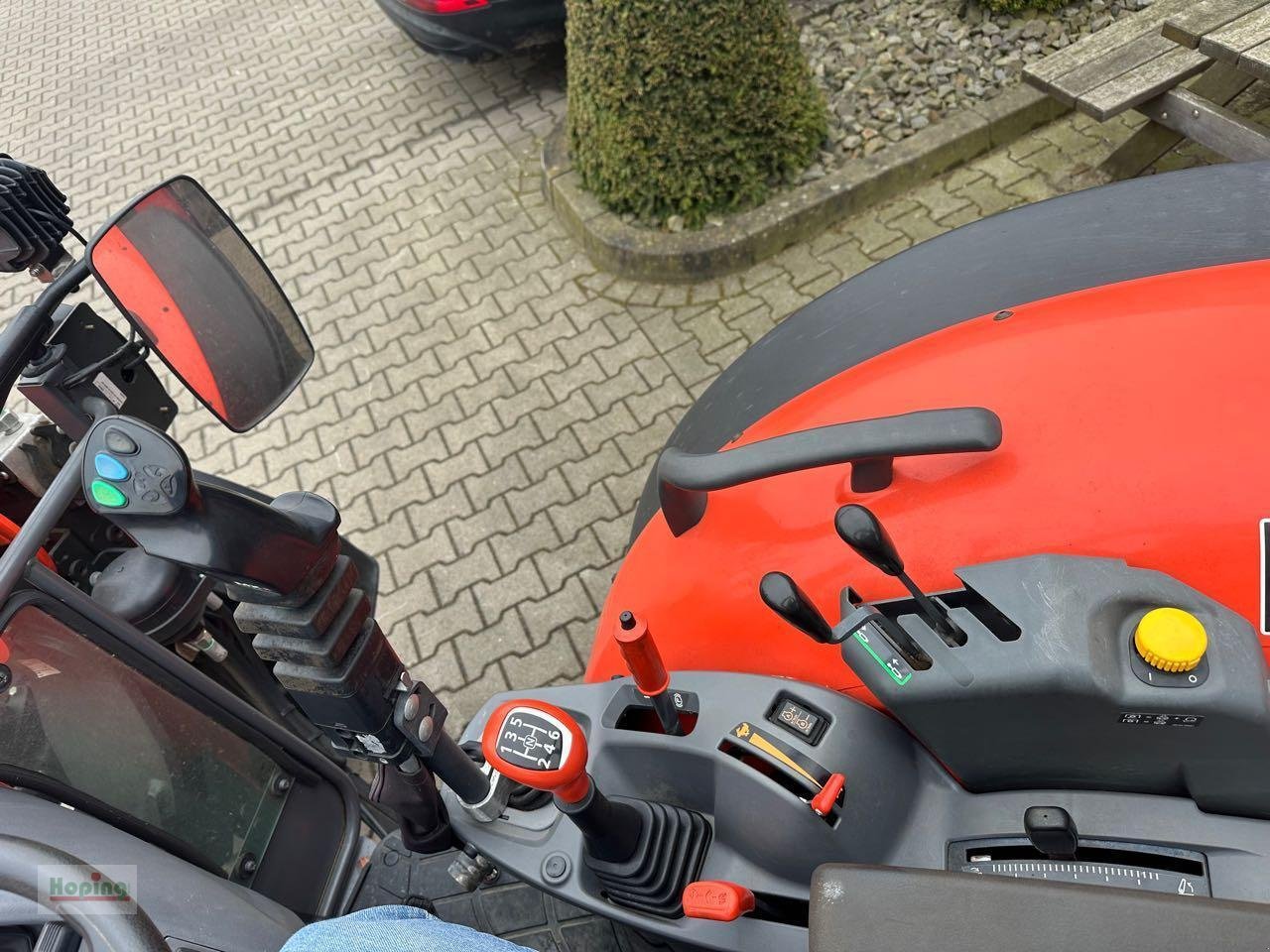 Traktor typu Kubota M4062, Gebrauchtmaschine w Bakum (Zdjęcie 10)