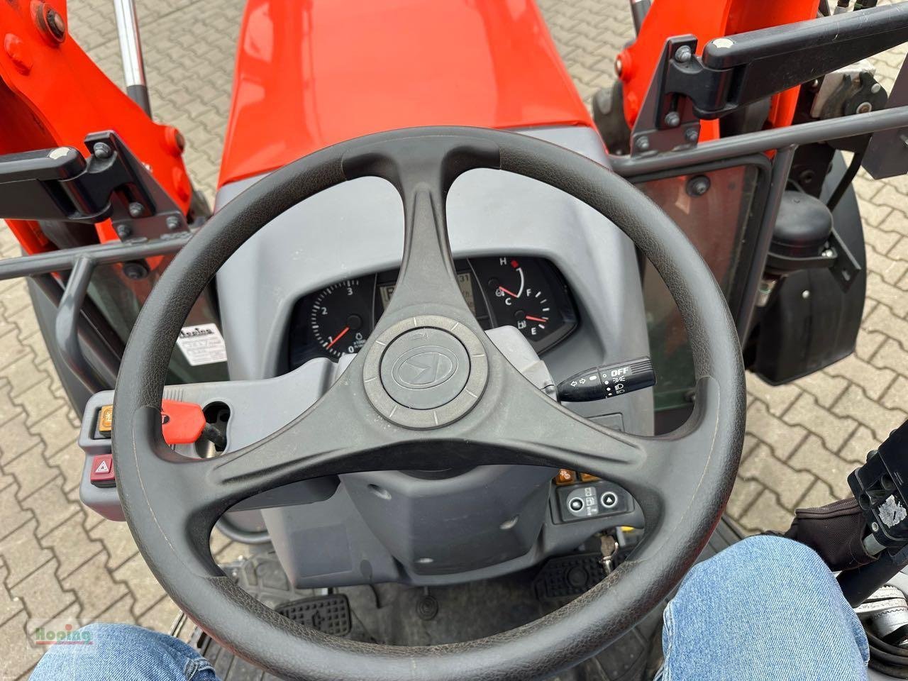Traktor typu Kubota M4062, Gebrauchtmaschine w Bakum (Zdjęcie 12)