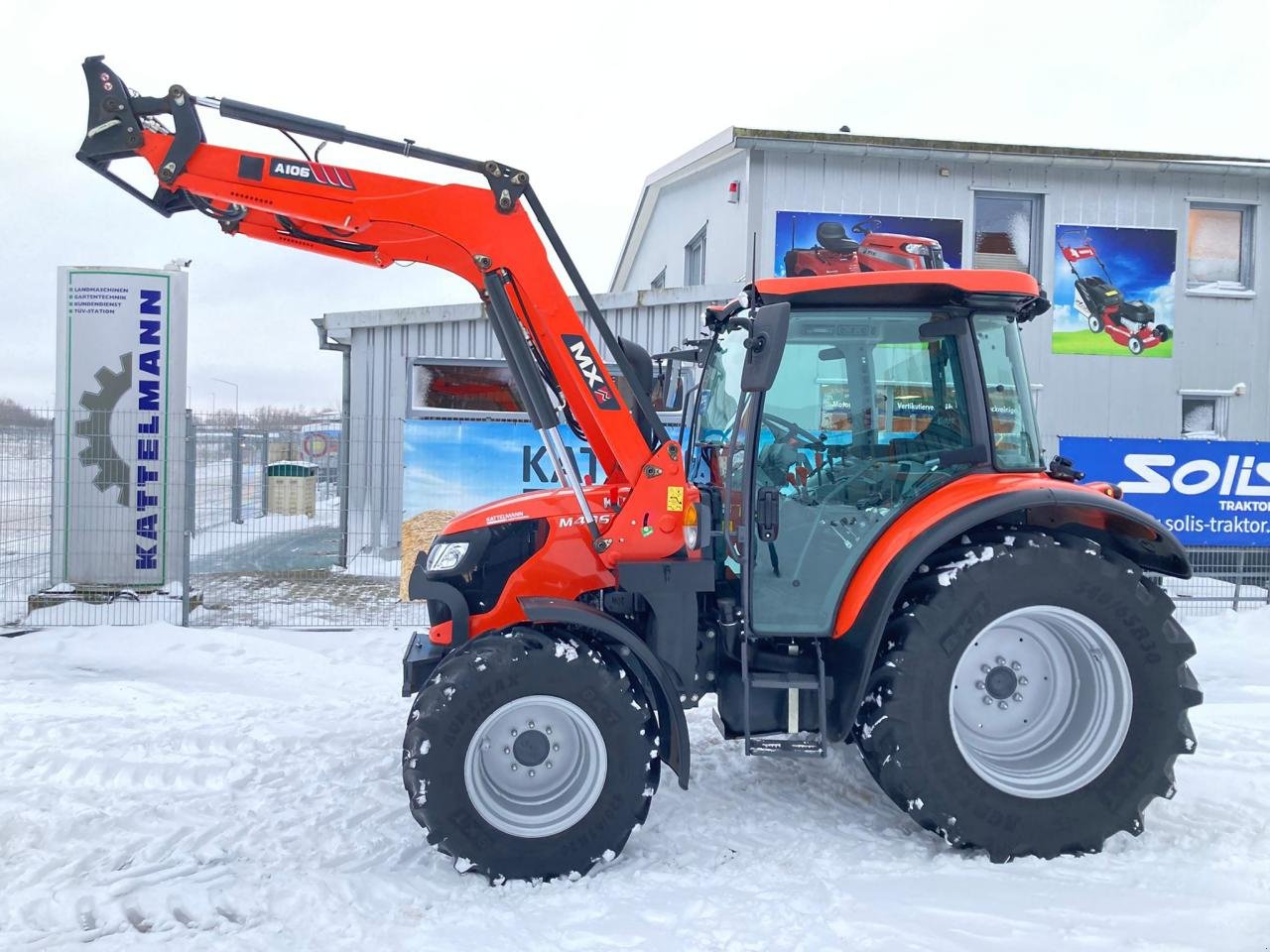 Traktor типа Kubota M4062, Gebrauchtmaschine в Stuhr (Фотография 2)