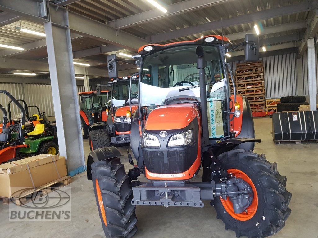 Traktor Türe ait Kubota M4063 CAB, Neumaschine içinde Olpe (resim 10)