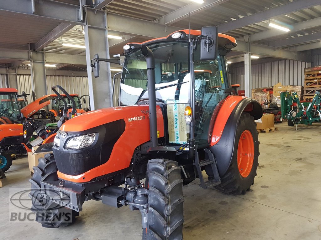 Traktor Türe ait Kubota M4063 CAB, Neumaschine içinde Olpe (resim 9)