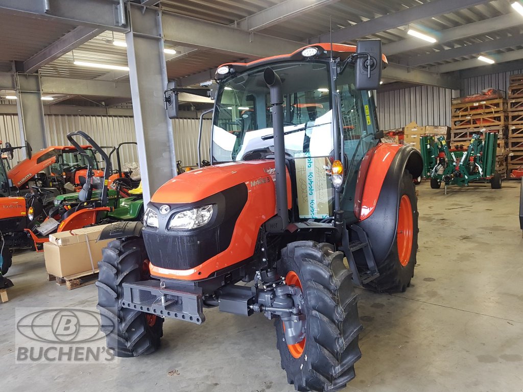 Traktor Türe ait Kubota M4063 CAB, Neumaschine içinde Olpe (resim 4)