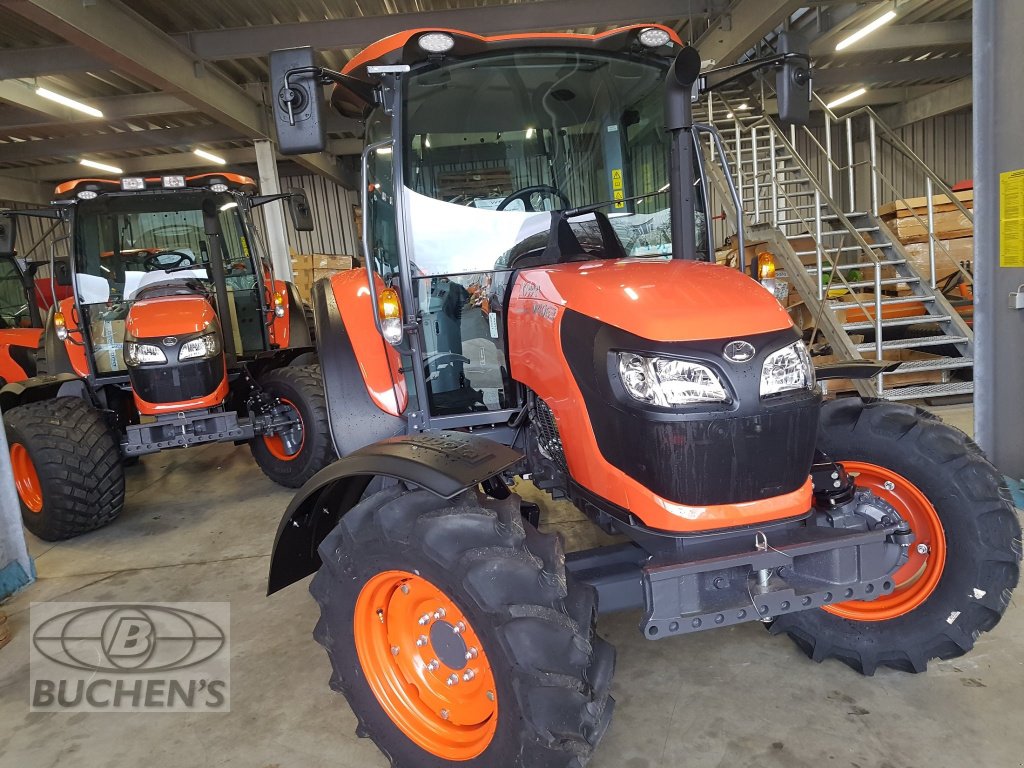 Traktor Türe ait Kubota M4063 CAB, Neumaschine içinde Olpe (resim 13)