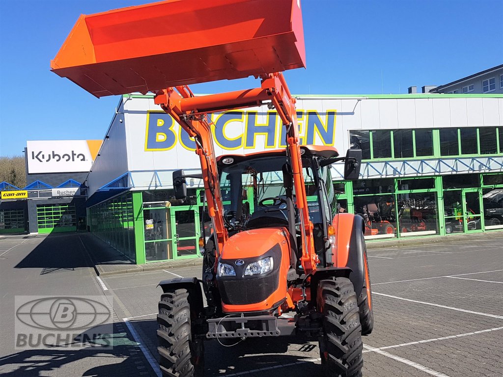 Traktor Türe ait Kubota M4063 CAB, Neumaschine içinde Olpe (resim 14)