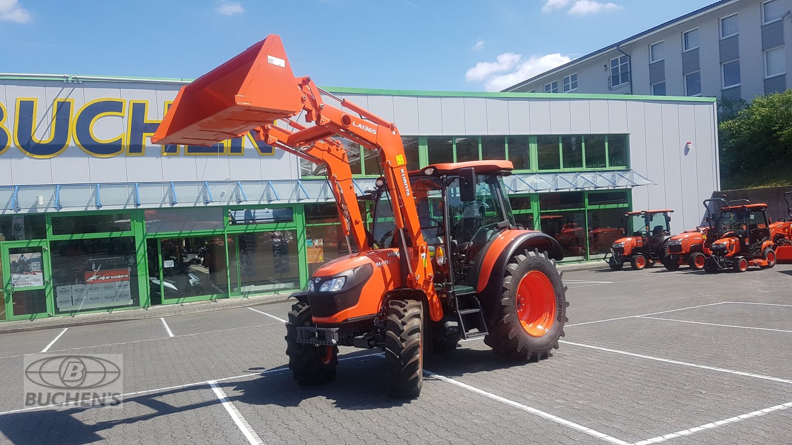 Traktor typu Kubota M4063 Frontlader, Neumaschine v Olpe (Obrázek 3)