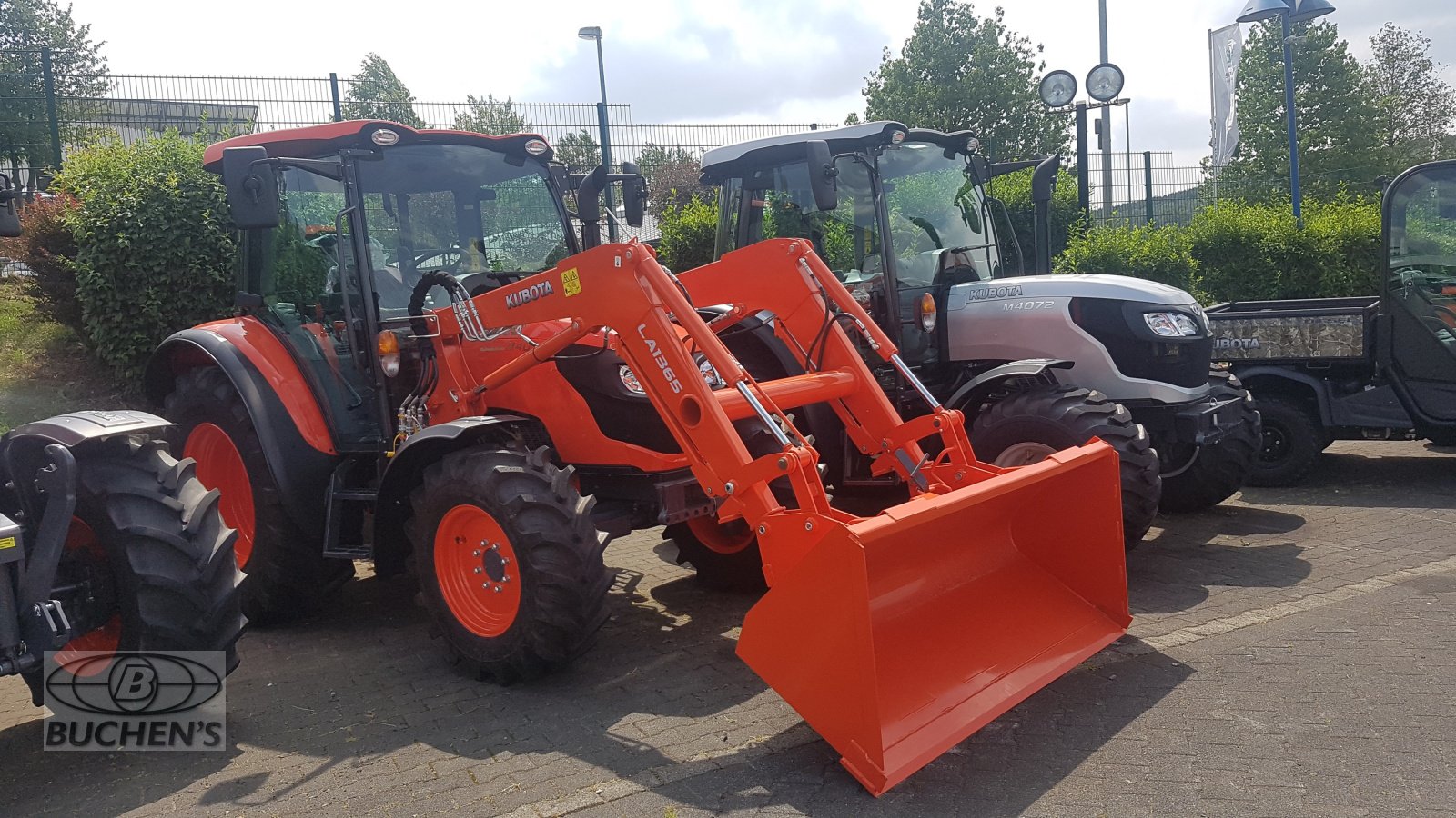 Traktor typu Kubota M4063 Frontlader, Neumaschine v Olpe (Obrázek 9)